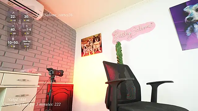 Snapshot of salome_cortes26 chatting on 05-31-26, 06:02 salome cortes26 online show from 05-31-26, 06:02