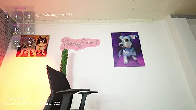 Snapshot of salome_cortes26 chatting on 05-30-26, 06:13 salome cortes26 online show from 05-30-26, 06:13