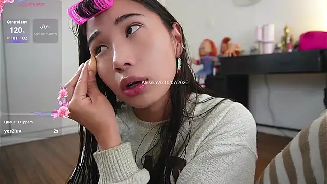 AlessiaVix online show from 07-11-26, 05:35