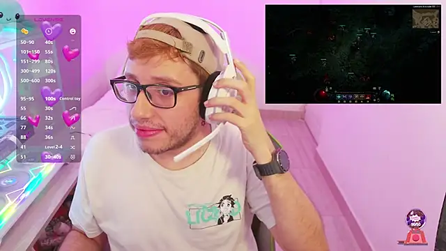 Snapshot of GioFran chatting on 01-10-26, 04:41 GioFran online show from 01-10-26, 04:41