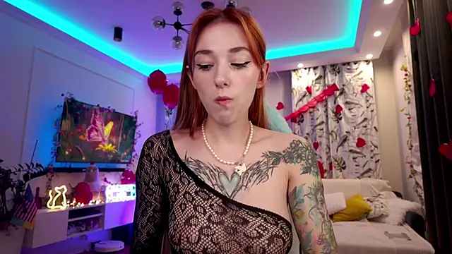 Anna Prince online show from 02-16-26, 03:38