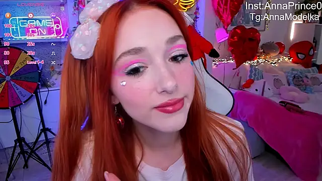 Anna Prince online show from 03-14-25, 03:15