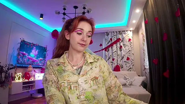 Anna Prince online show from 02-15-26, 07:51