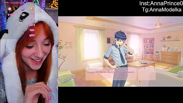 Anna Prince online show from 03-22-25, 09:34