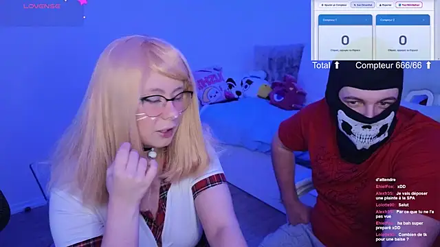 Angel Kittyy online show from 05-05-26, 07:17