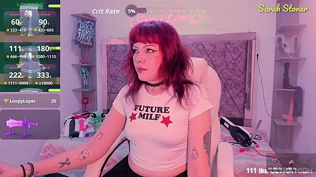 Sarah-Stoner online show from 10-01-25, 08:24