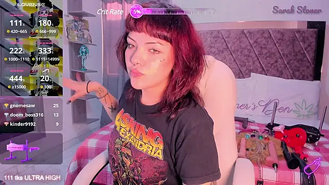 Sarah-Stoner online show from 03-21-25, 10:28