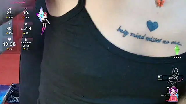 Bunny bel online show from 09-12-25, 01:22