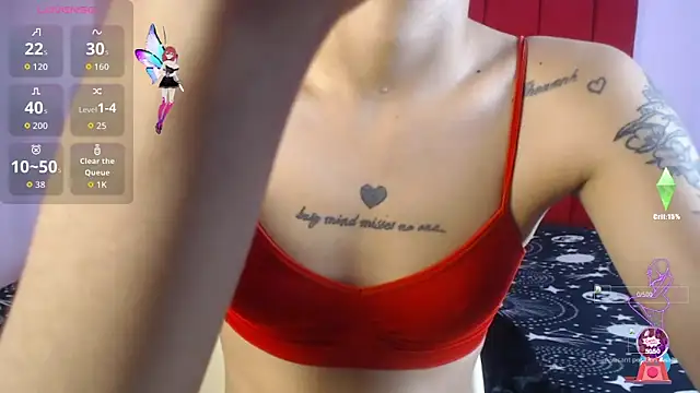 Bunny bel online show from 10-24-25, 01:10