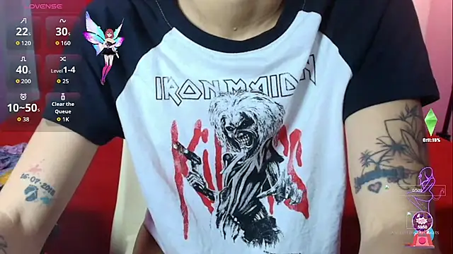 Bunny bel online show from 09-21-25, 02:11