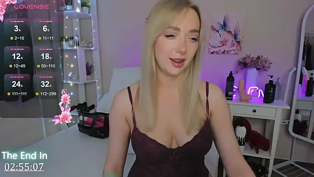 MissLisaX online show from 10-02-25, 10:07