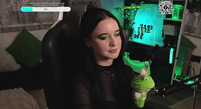 KiraLiLime online show from 10-10-25, 02:40