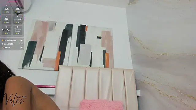 nataly velez online show from 10-14-25, 12:44