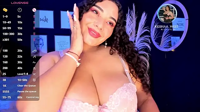 Keisha west online show from 09-11-25, 05:51