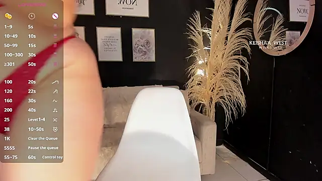 Keisha west online show from 10-01-25, 07:57