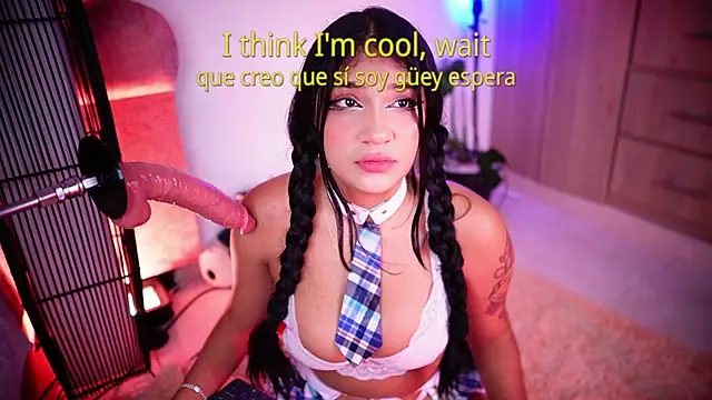 Mikubani18 online show from 11-18-25, 04:27