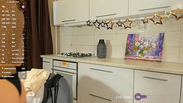 AngieDeans online show from 02-17-25, 07:26