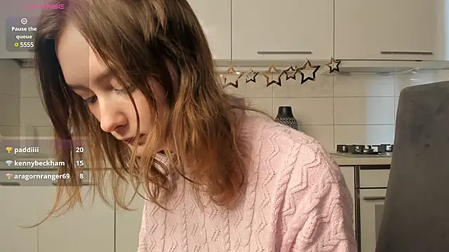 AngieDeans online show from 03-18-25, 07:22