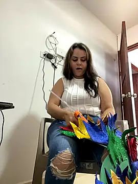 Im Amelia online show from 10-21-25, 02:16