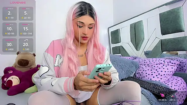 Jules-Angel online show from 11-03-25, 09:18