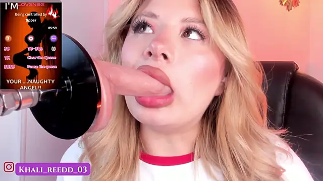 Khali reed  online show from 03-20-26, 03:40