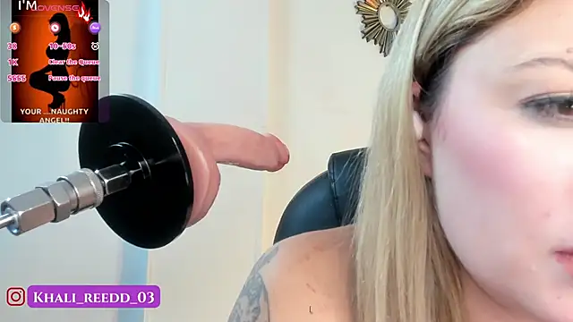 Khali reed  online show from 03-19-26, 03:39