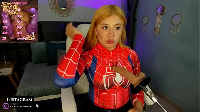 Khali reed  online show from 11-02-25, 02:05