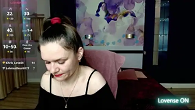 AriaGray online show from 03-06-26, 04:40