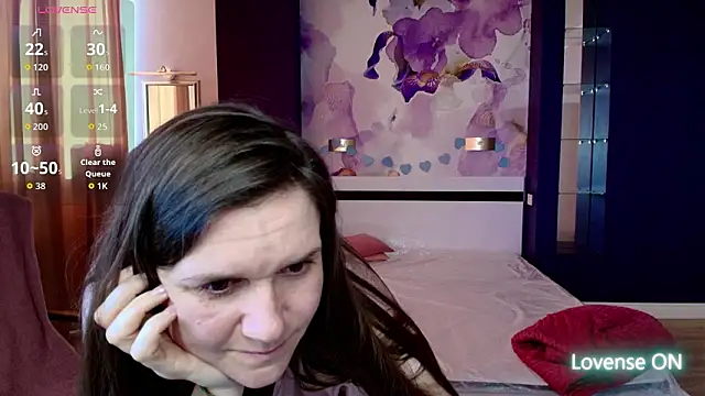 AriaGray online show from 03-09-26, 01:25