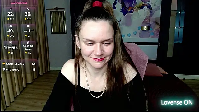 AriaGray online show from 03-03-26, 04:19