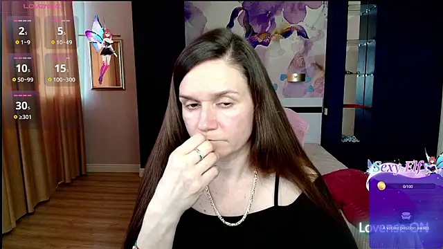 AriaGray online show from 02-02-26, 01:43