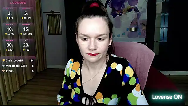 AriaGray online show from 03-24-26, 03:39