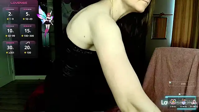 AriaGray online show from 12-03-25, 07:08