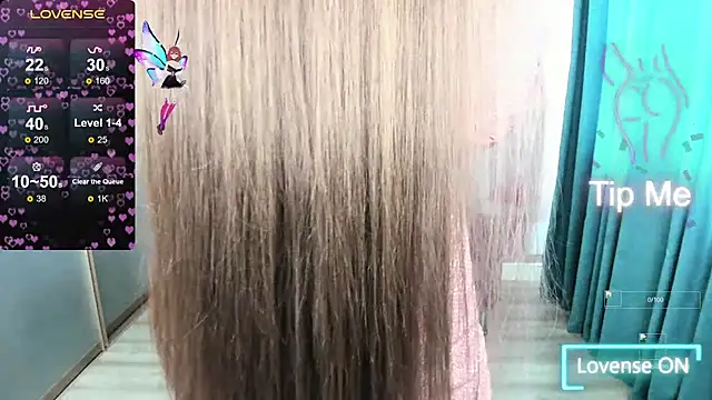 AriaGray online show from 09-26-25, 07:37