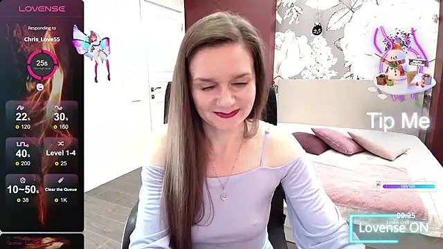 AriaGray online show from 10-05-25, 10:50