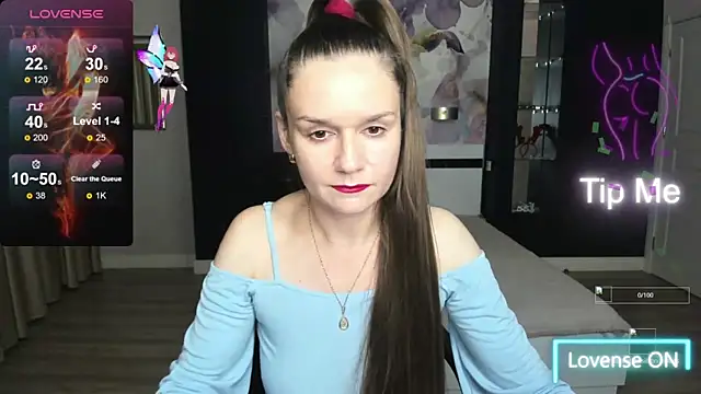 AriaGray online show from 10-03-25, 08:32