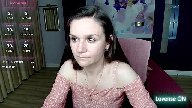 AriaGray online show from 04-10-26, 02:07