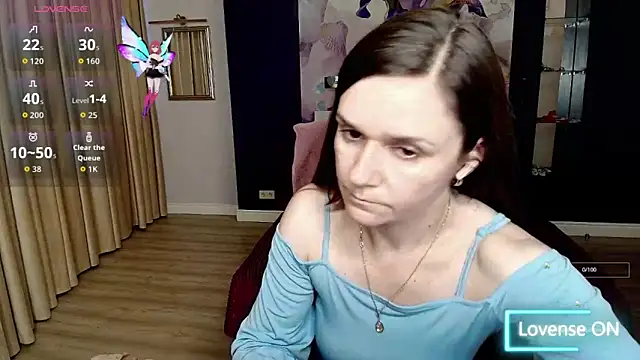 AriaGray online show from 12-01-25, 01:56