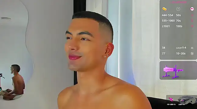 Andrew x777 online show from 03-01-25, 03:05