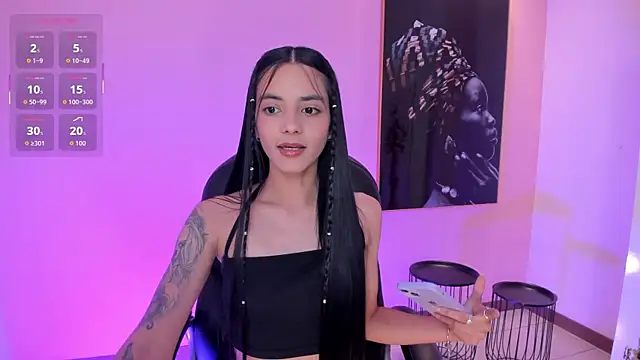 Snapshot of HannahJamesX chatting on 09-20-25, 06:57 HannahJamesX online show from 09-20-25, 06:57