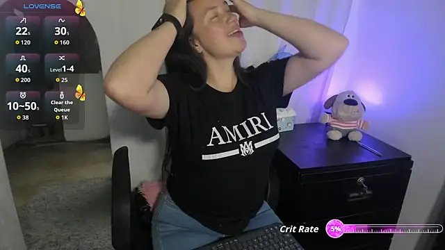 milysauria1 online show from 04-10-26, 12:23