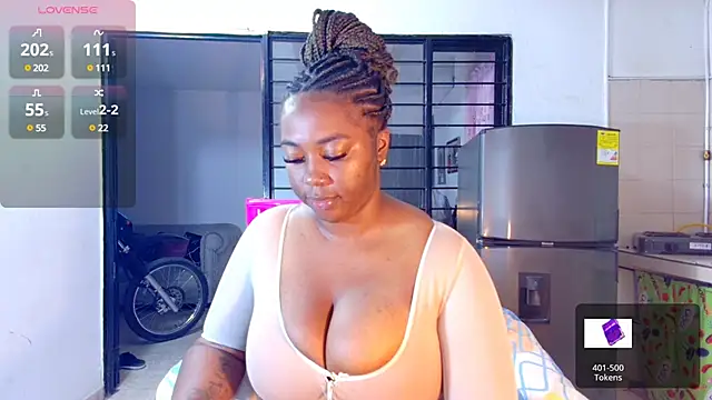 CiaraEbony online show from 03-23-25, 02:15