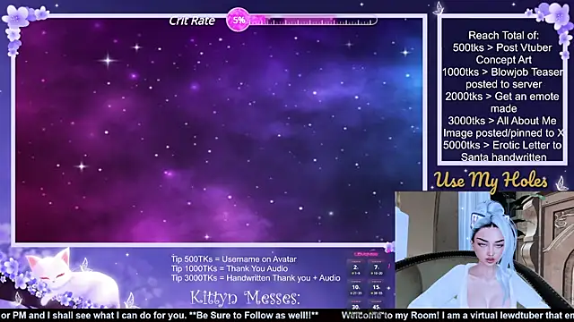 SassyKittyn online show from 12-12-24, 06:14