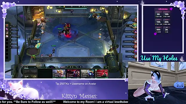 SassyKittyn online show from 01-16-25, 06:14