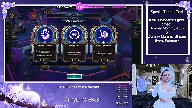 SassyKittyn online show from 12-17-24, 06:24