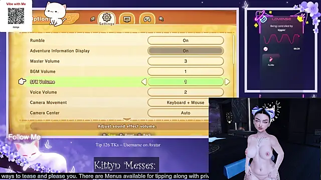 SassyKittyn online show from 09-10-25, 04:11