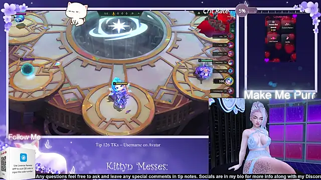 SassyKittyn online show from 03-14-25, 05:48