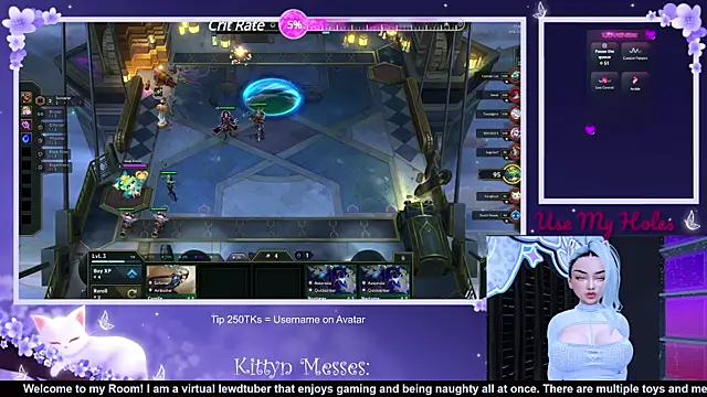 SassyKittyn online show from 12-31-24, 06:27