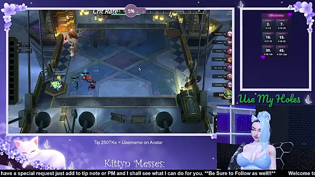 SassyKittyn online show from 01-07-25, 06:27