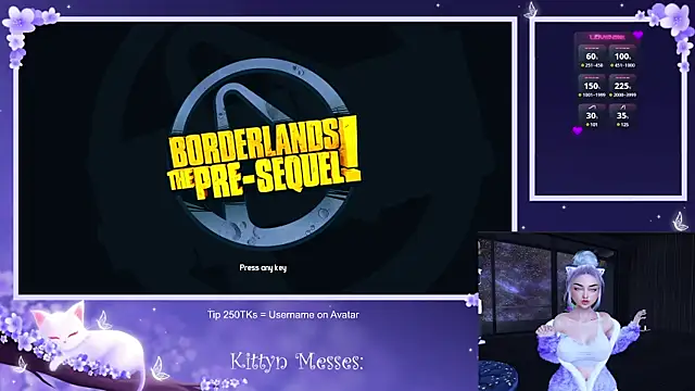 SassyKittyn online show from 02-05-25, 06:13